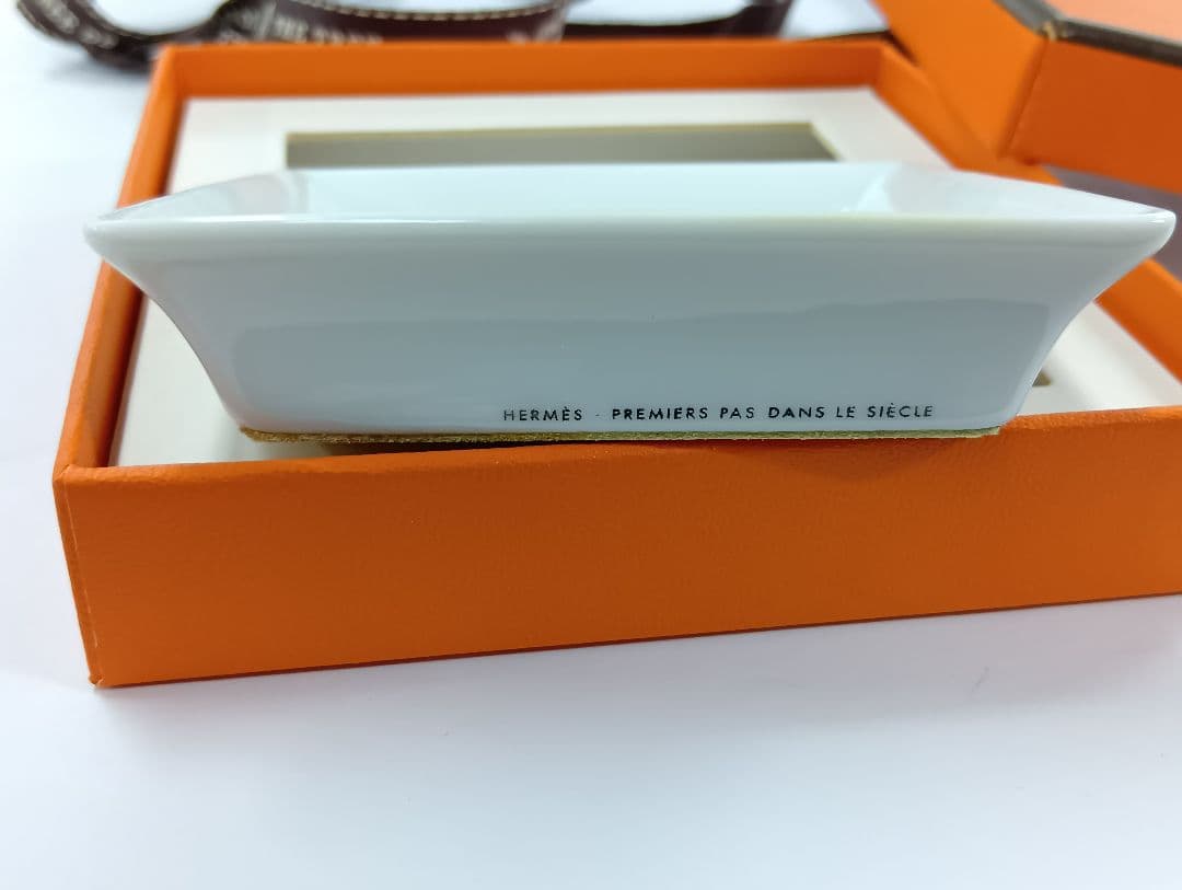 358 HERMES エルメスアッシュトレイ