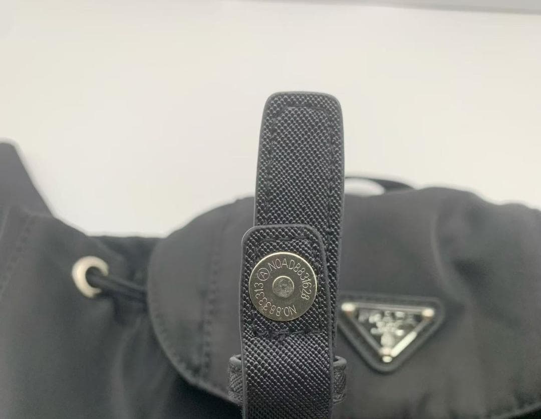 PRADA ブラック リュック・バックパック