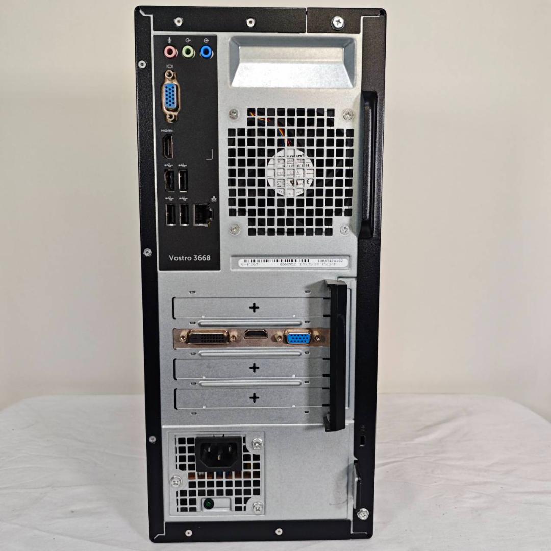 ゲーミングPC/core i5/500GB/NVIDIAグラボ/DELL