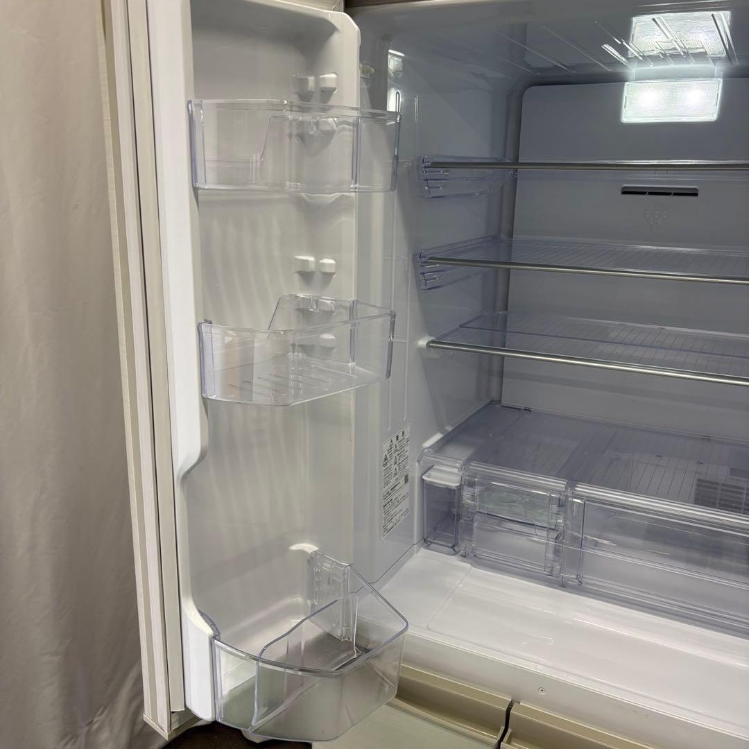 145⭕️冷蔵庫　400ℓ〜500ℓ　シャープ　大型　安い　フレンチドア　設置無料