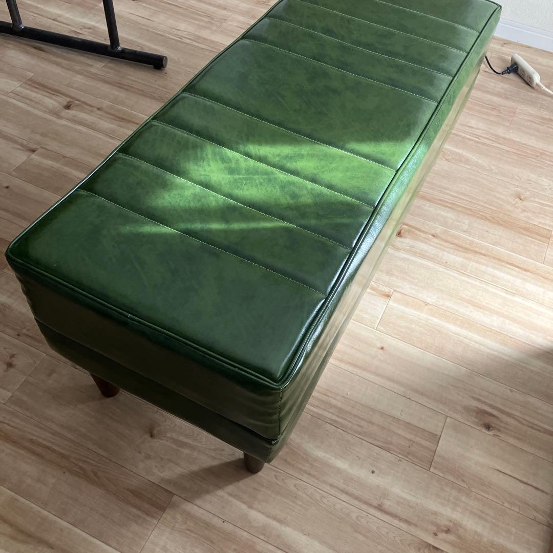 ニコアンド　クラシックダイナー　ベンチ　【幅100cm】