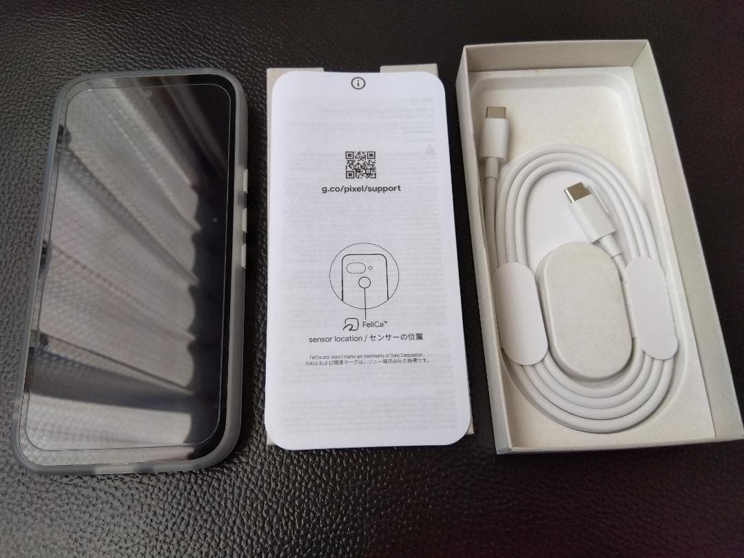 Google Pixel 9a 128GB Porcelain 未使用に近い