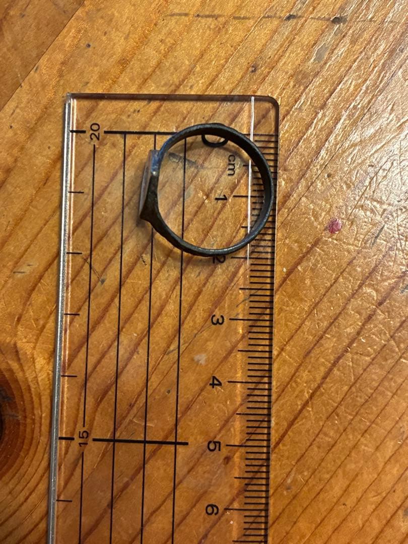 ビンテージ　スカル　髑髏　骸骨　リング　ネイバーフッド　メキシカンリング　レトロ