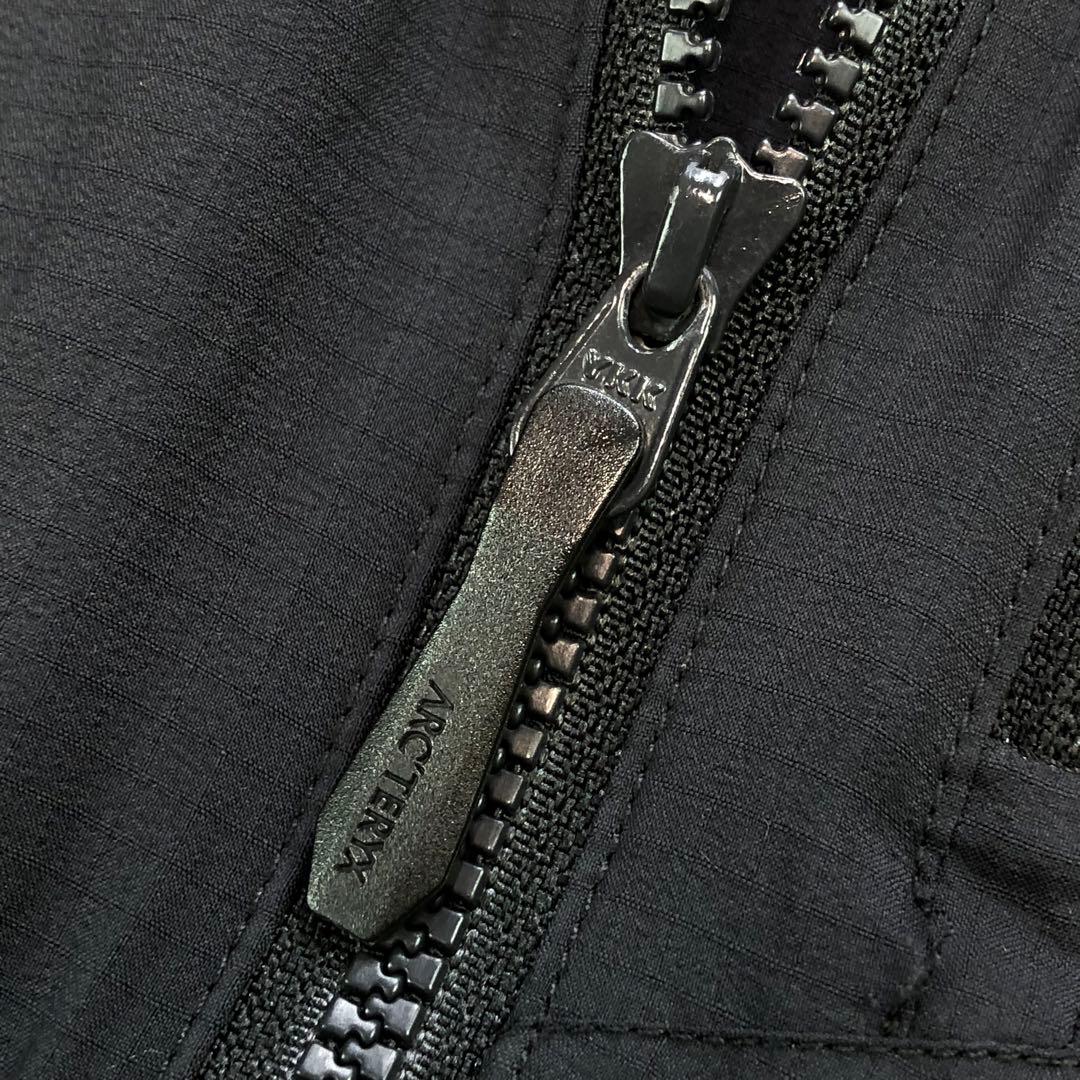 美品⭐アークテリクス スコーミッシュフーディー ナイロンジャケット Lサイズ