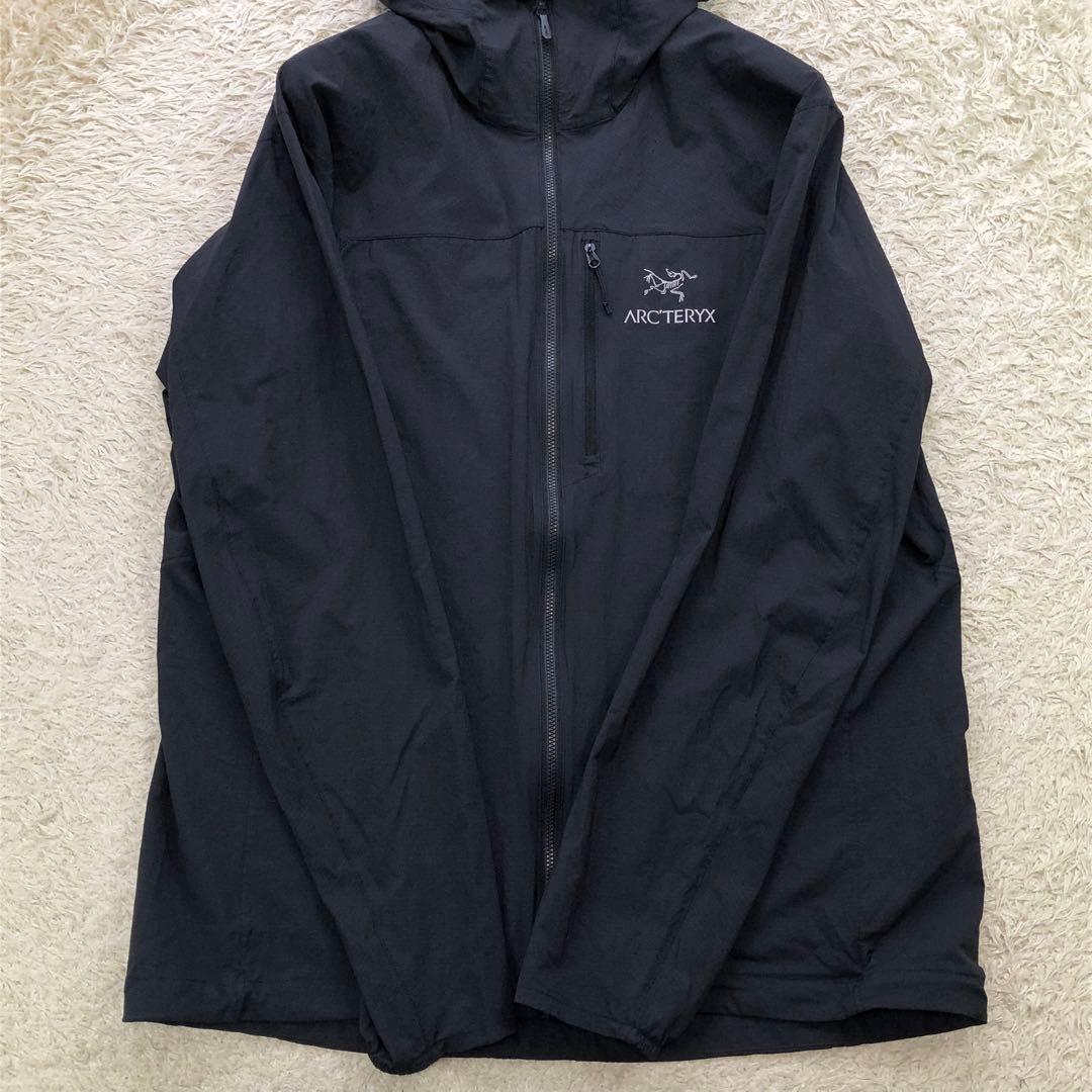 美品⭐アークテリクス スコーミッシュフーディー ナイロンジャケット Lサイズ