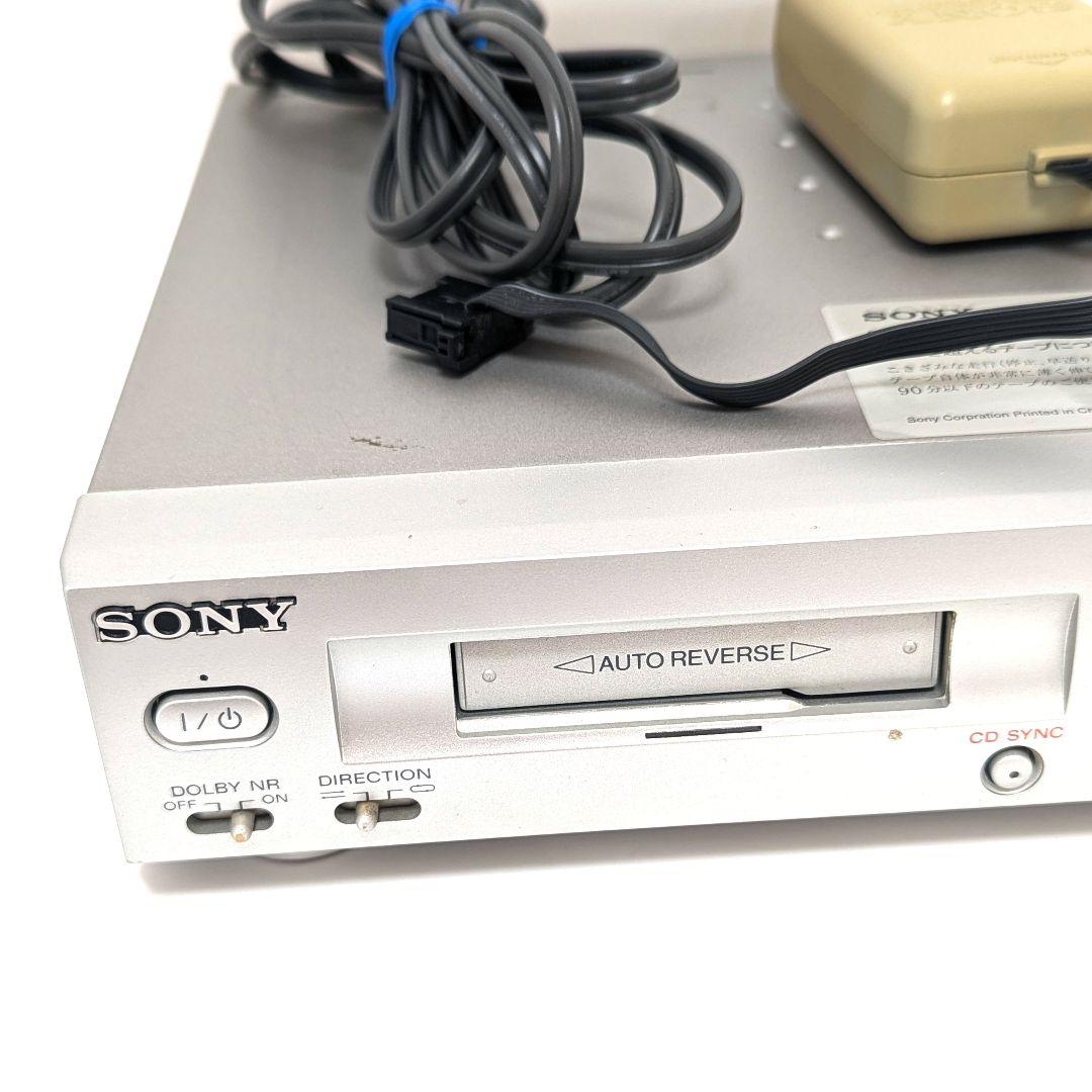 オートリバース カセットデッキ ソニー SONY TC-TX373