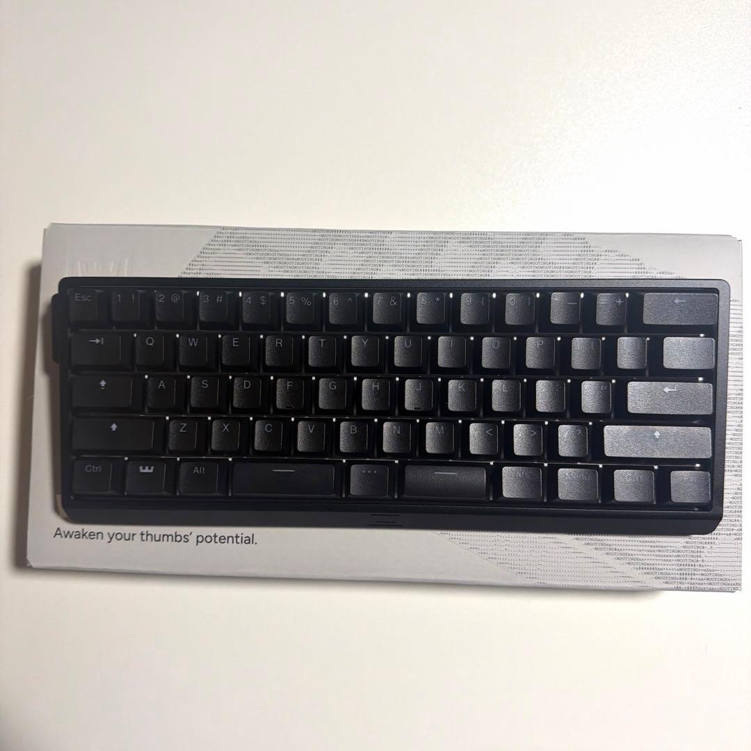 キーボード Wooting 60HE v2 Split-spacebar