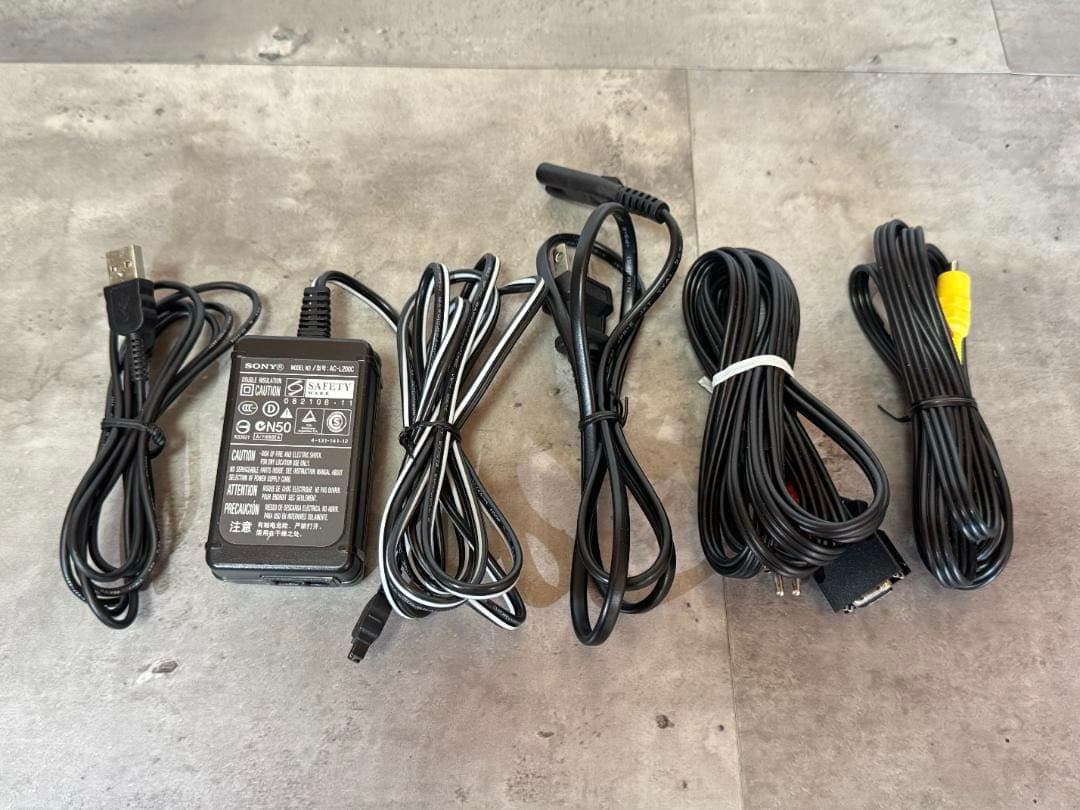 SONY HDR-CX170 ビデオカメラ　付属品あり