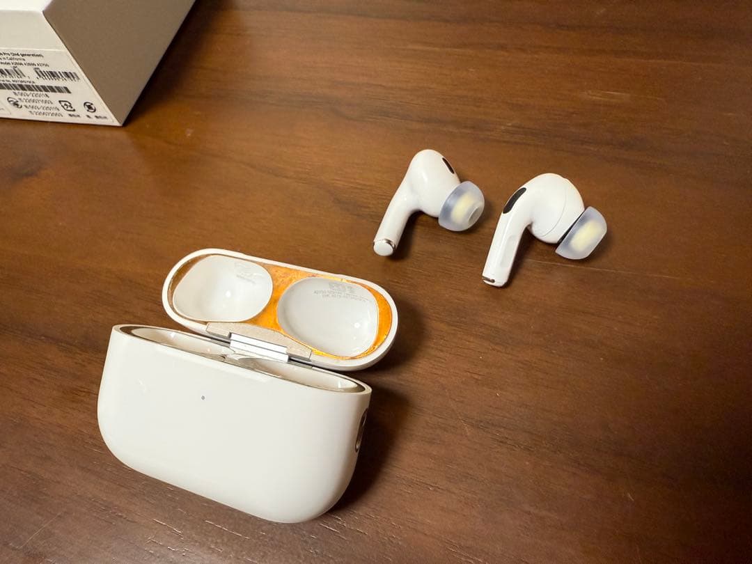 公式 【中古】Apple AirPods 第2世代Pro2 Pro イヤフォン
