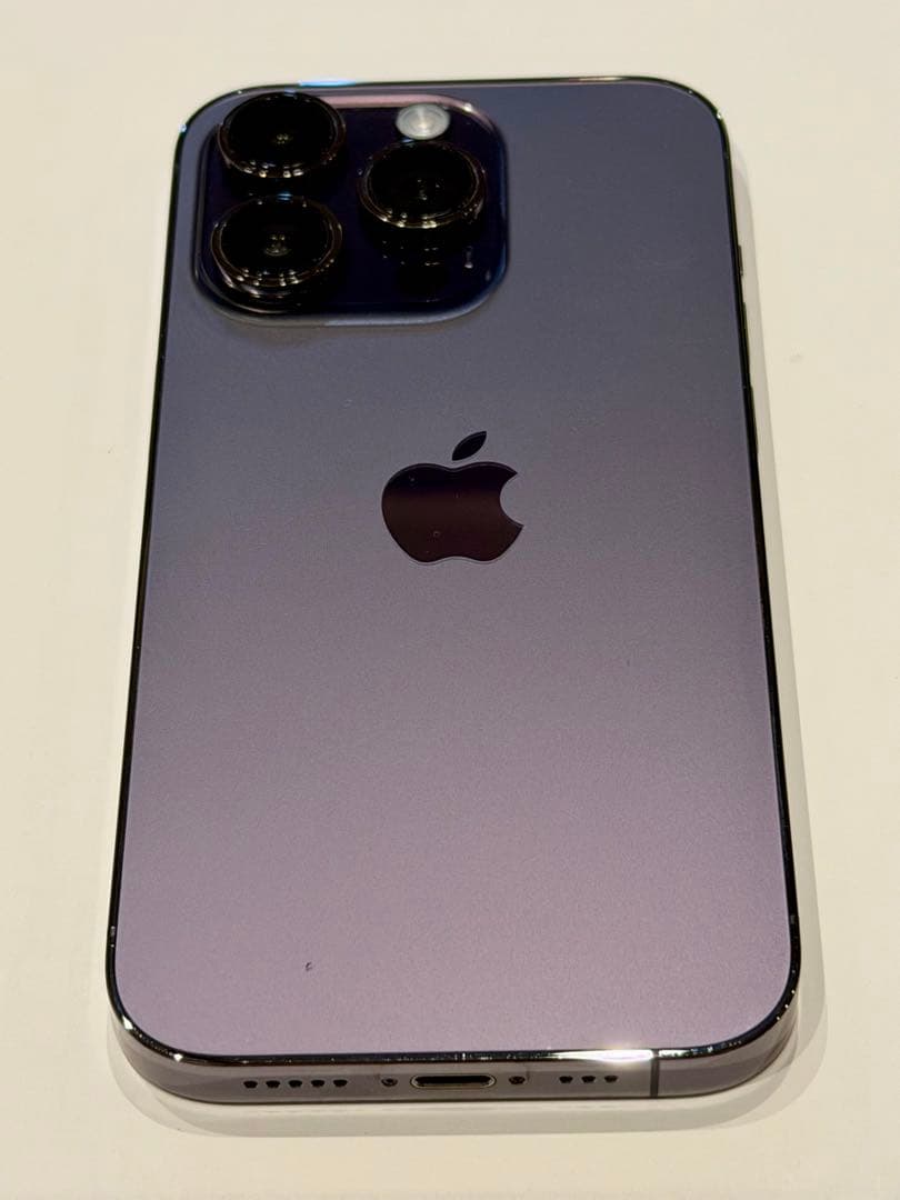 A*n様 iPhone 14 Pro 256GB ディープパープル （中古品）