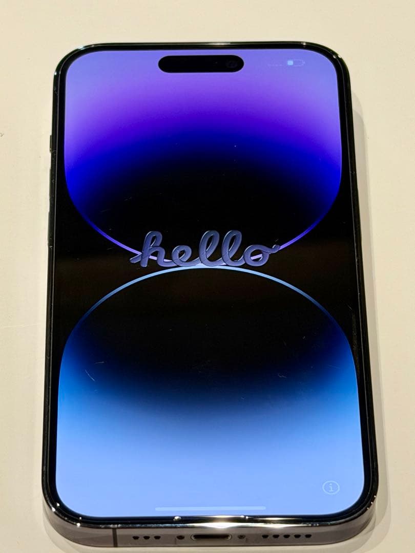 A*n様 iPhone 14 Pro 256GB ディープパープル （中古品）