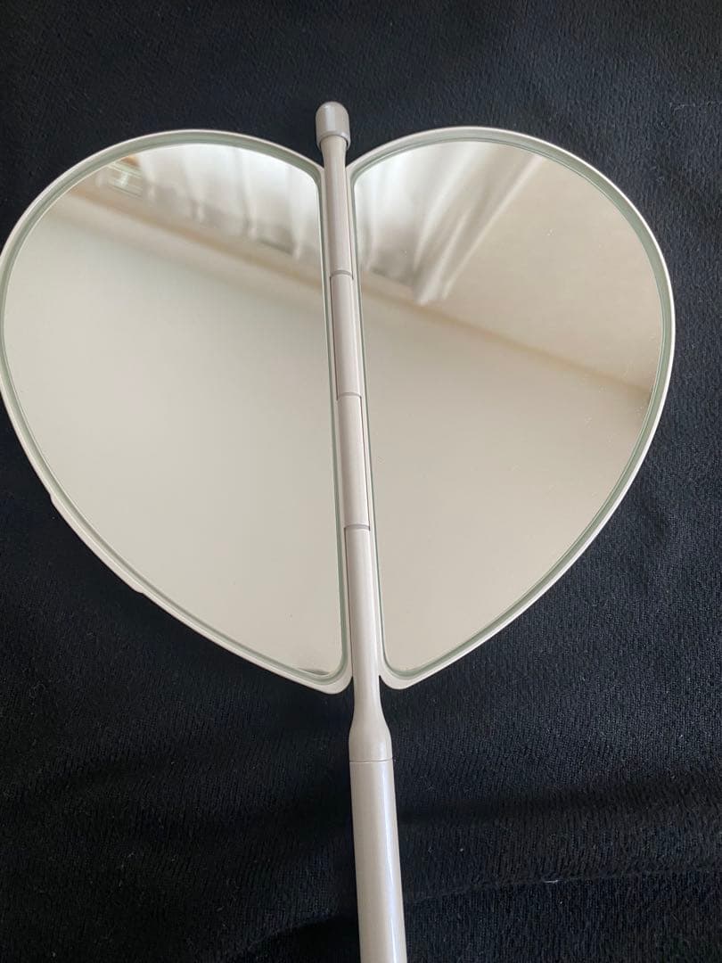 フェリーチェトワコ ハート型ダブルミラー