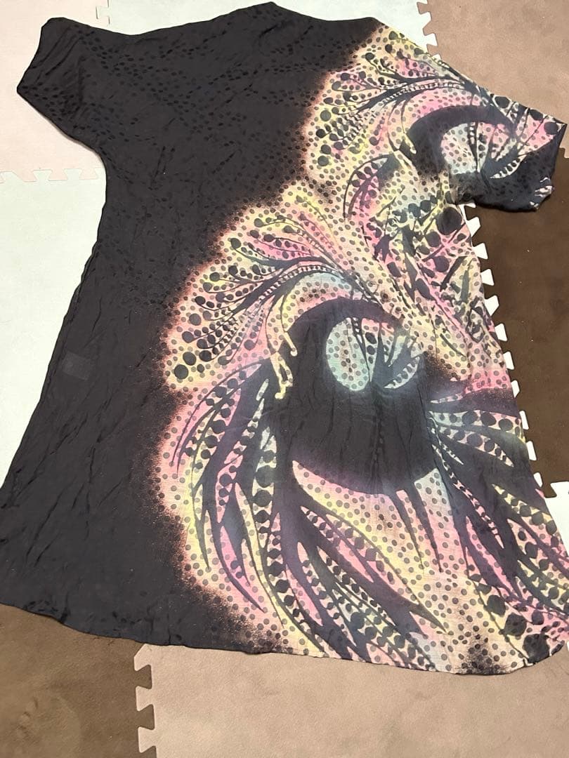 花花様　ヨーカン　yokang チュニック　ワンピース