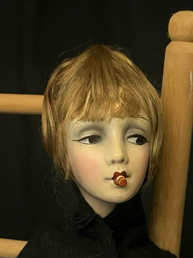 アンティークドール　ビスクドール　ブドワールドール　フランス　ドイツ　希少