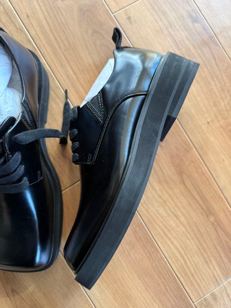 靴 enfold 8HOLL SQUARE SHOES