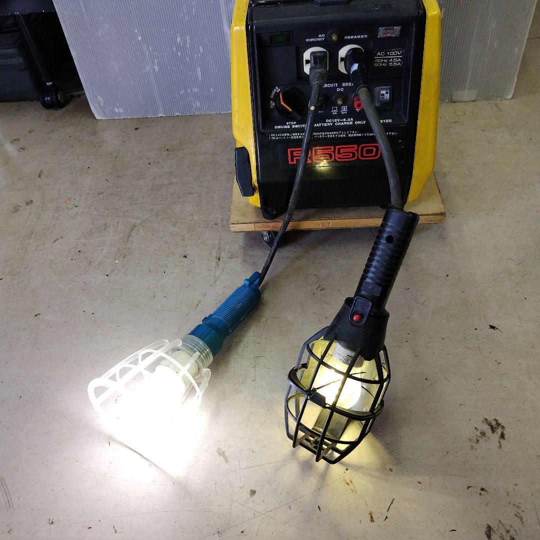 富士重工㈱ ロビンエンジン発電機 R550 AC 100V