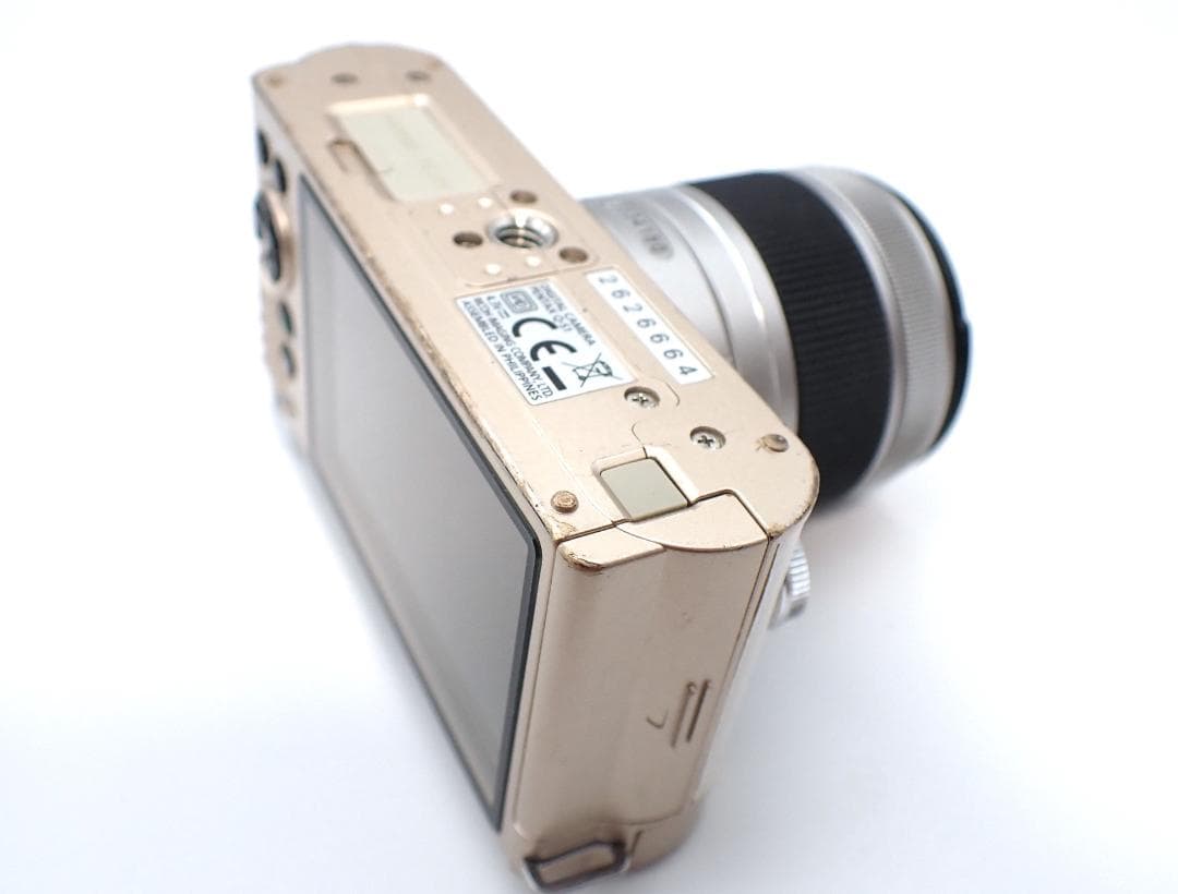 PENTAX Q-s1＋02レンズ+バッテリー＋充電器