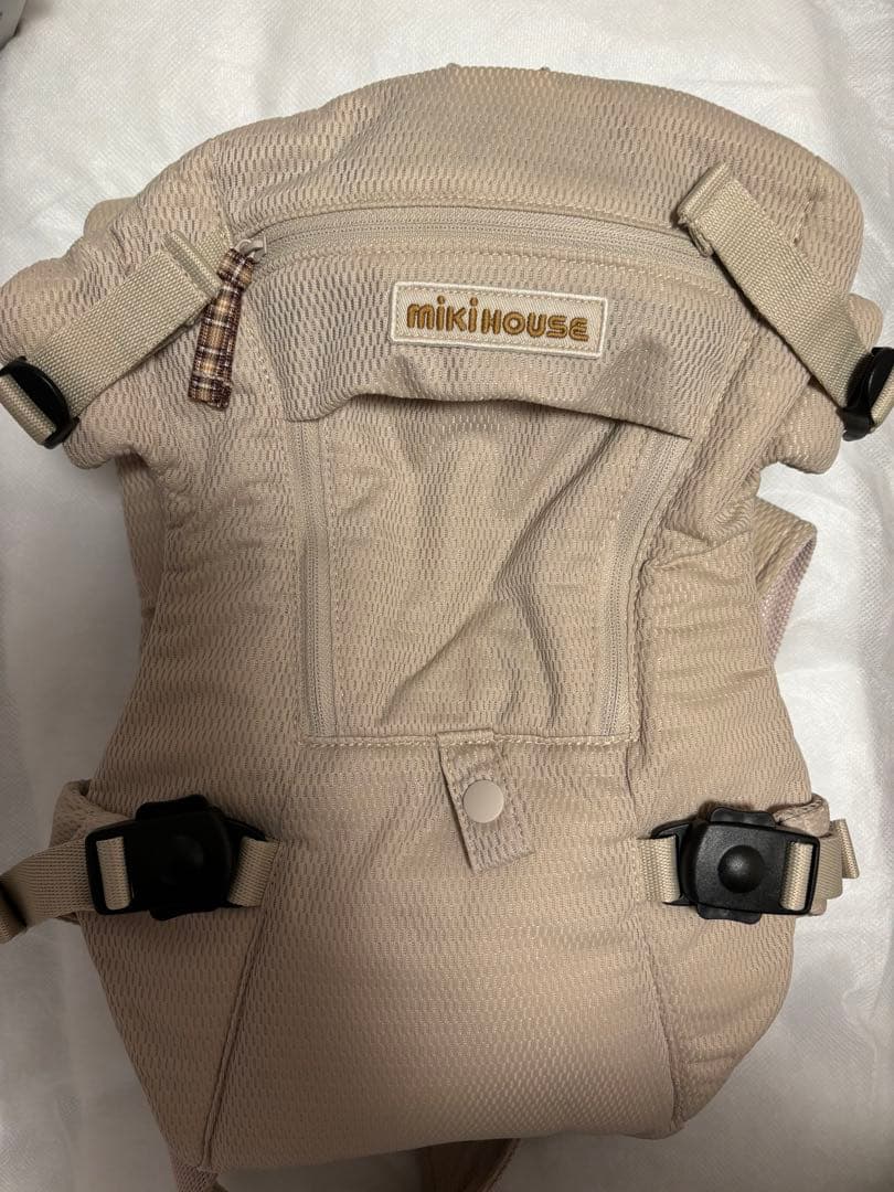 【試着のみ　美品】Miki House ファーストベビーキャリア 3WAY