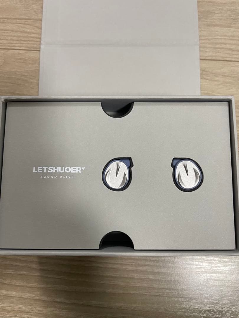 イヤホン LETSHUOER S15