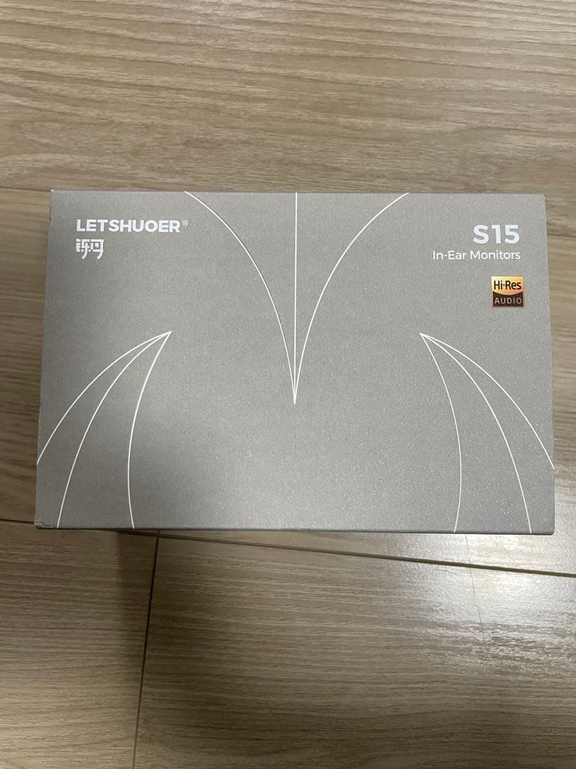 イヤホン LETSHUOER S15