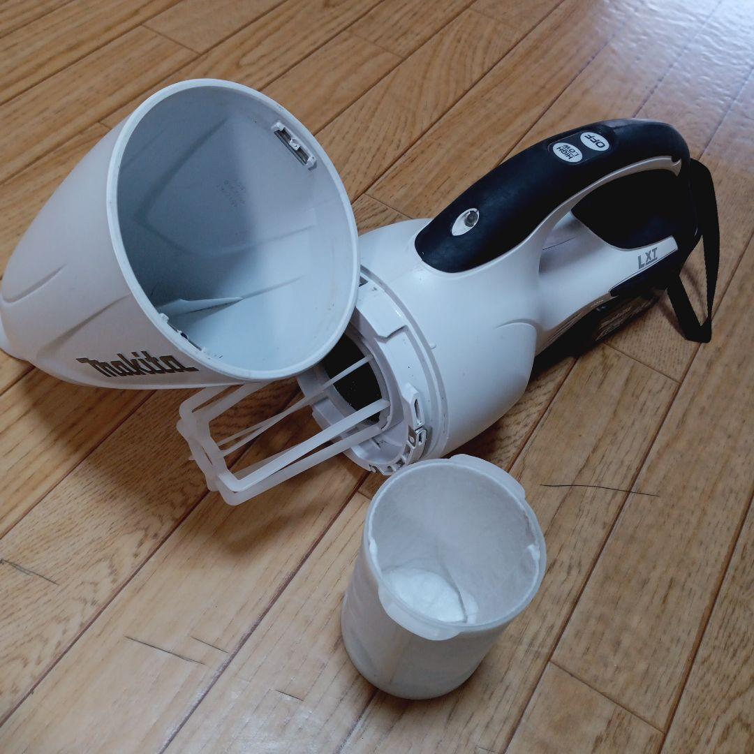 マキタ14.4V充電式クリーナCL141FD純正バッテリー付