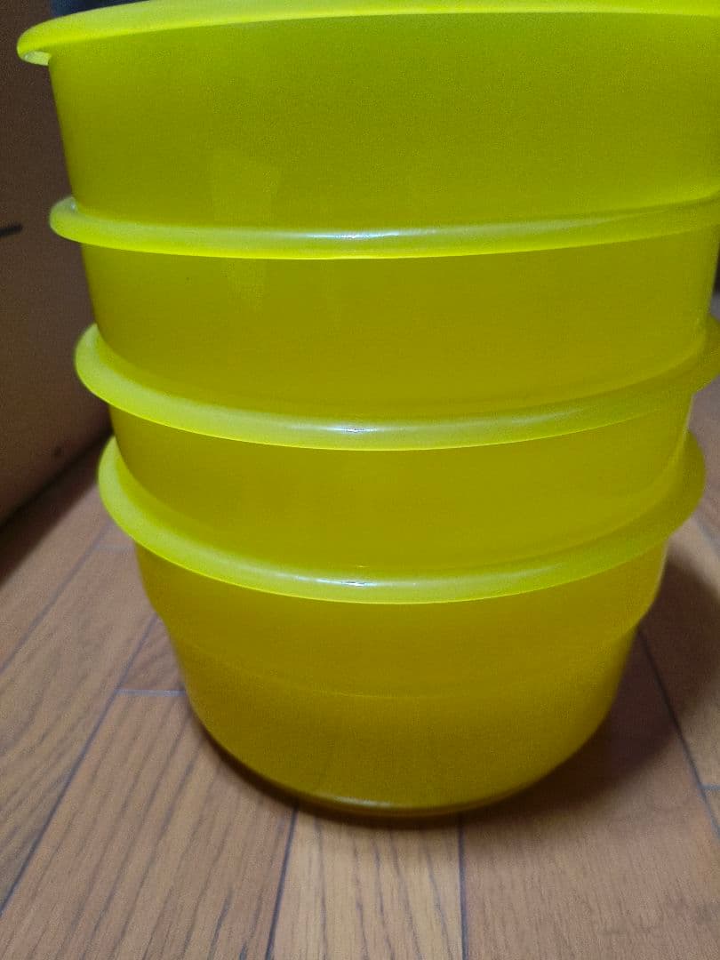 ケロリン桶　洗面器　関東版　4個セット