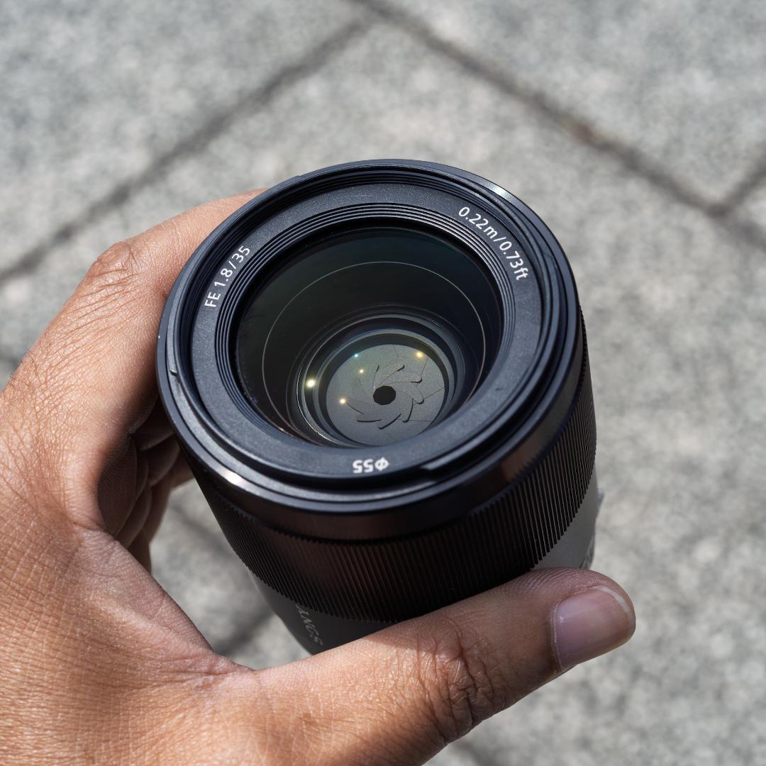 SONY FE 35mm F1.8 SEL35F18 Eマウント