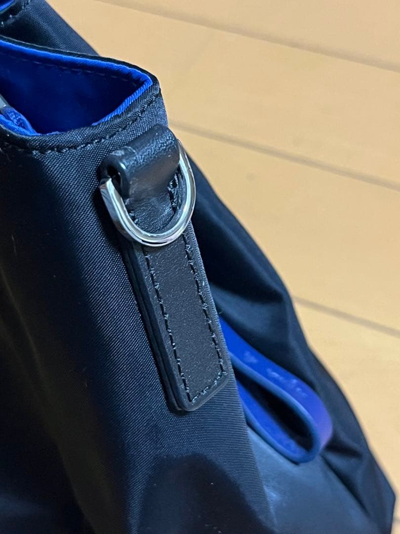 Agnes b アニエスベー　2wayバッグ　ショルダーバッグ　ナイロン