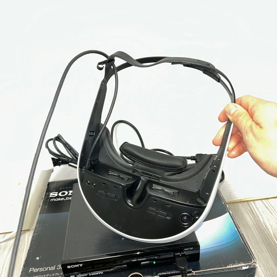 SONY ヘッドマウントディスプレイ　HMZ-T2P【中古美品】