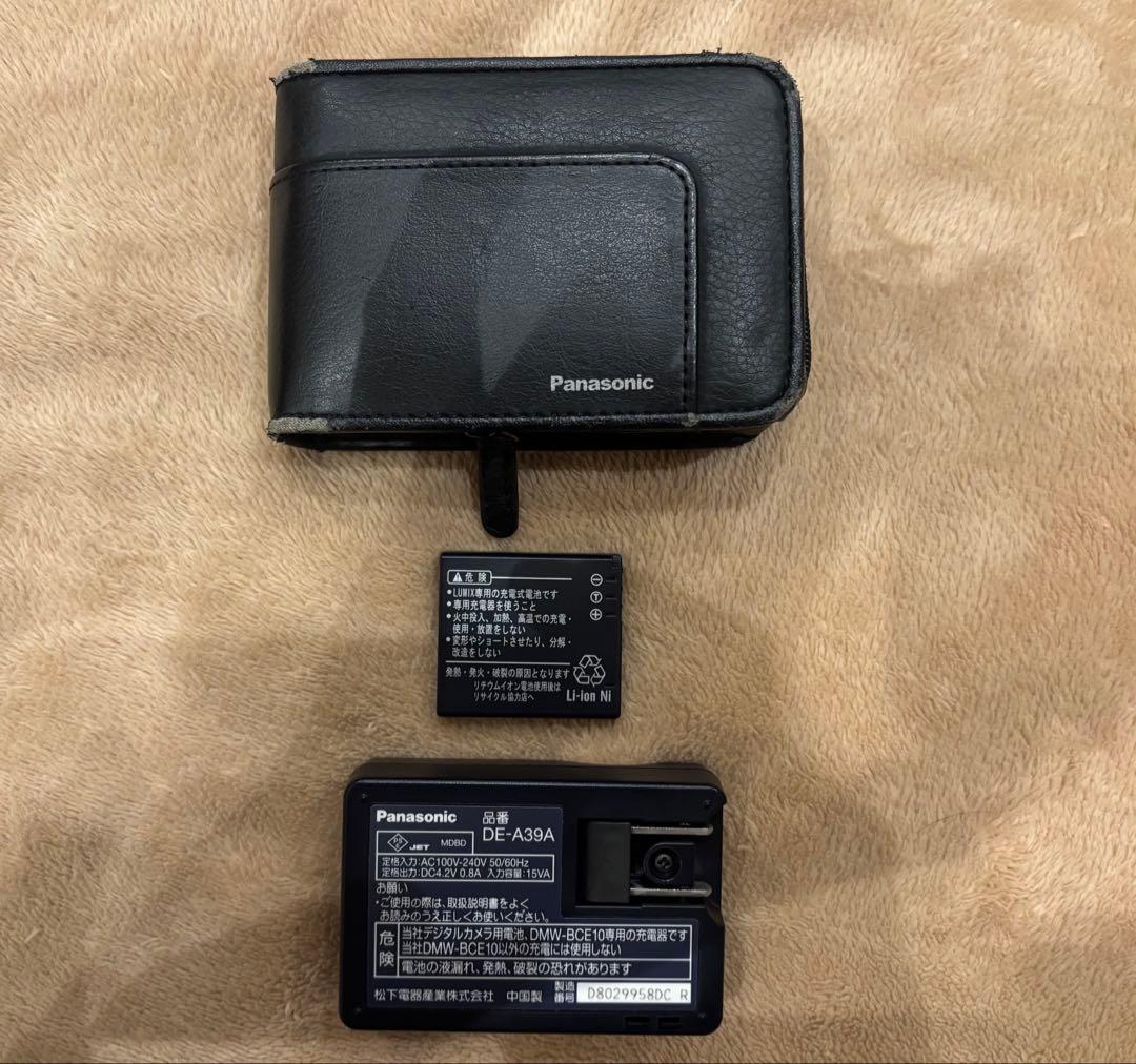 Panasonic LUMIX DMC-FX35 ゴールド　元箱付　　動作確認済