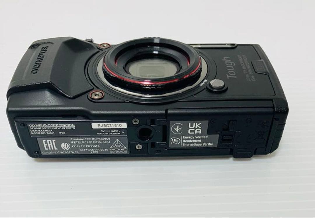 【展示未使用】オリンパス デジタルカメラ Tough TG-6 ブラック