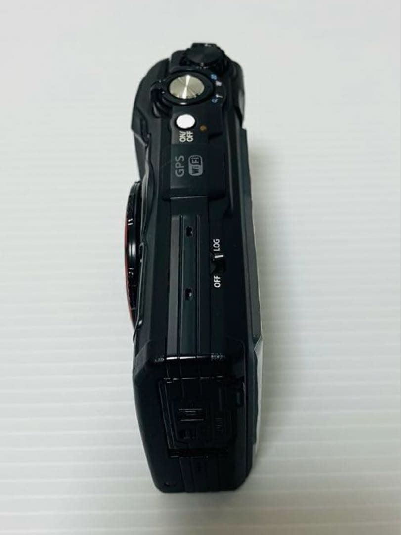 【展示未使用】オリンパス デジタルカメラ Tough TG-6 ブラック