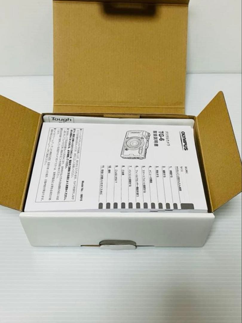 【展示未使用】オリンパス デジタルカメラ Tough TG-6 ブラック