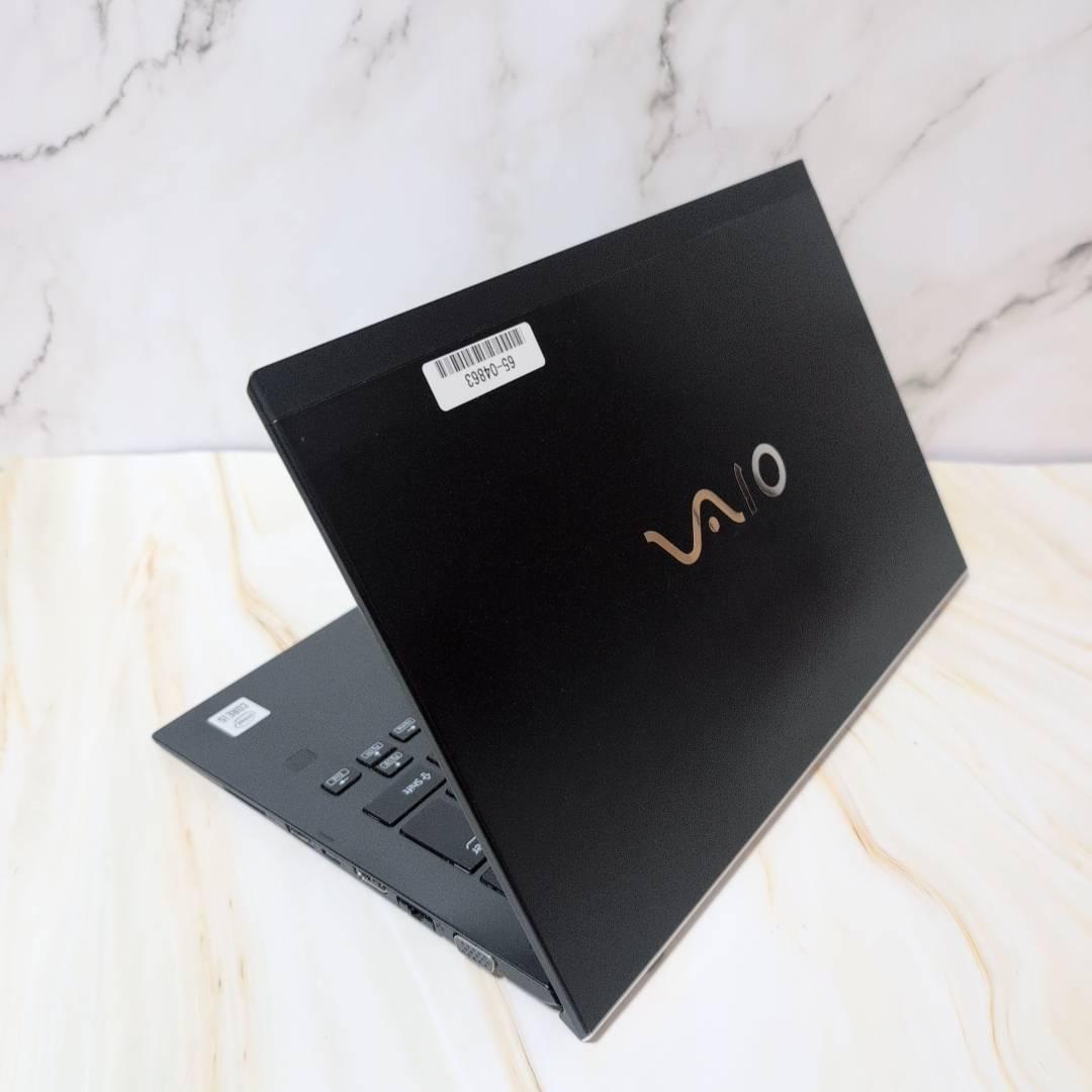 VAIO ProPG i5 8GB SSD256 オフィス ノートPC カメラ