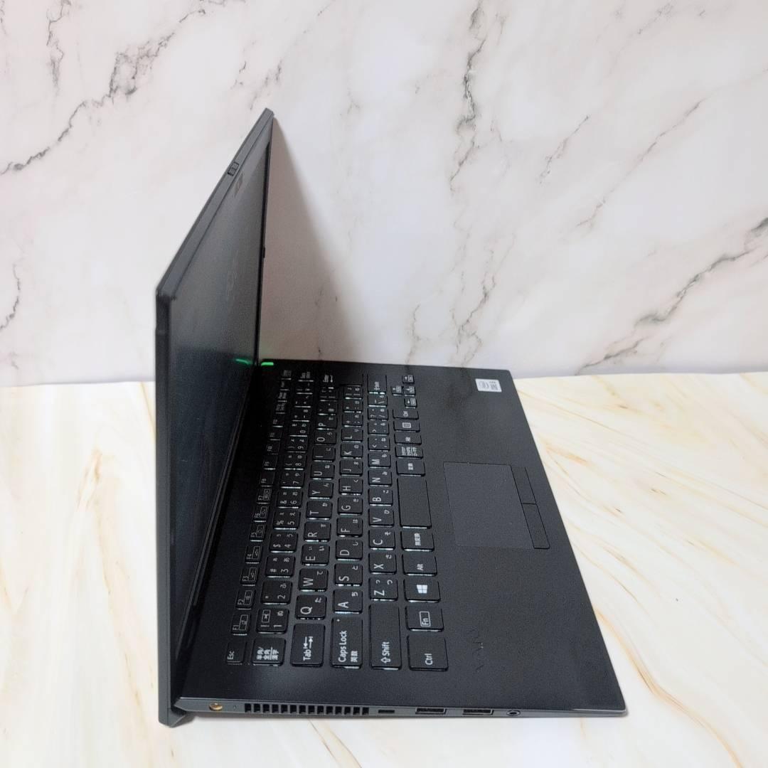 VAIO ProPG i5 8GB SSD256 オフィス ノートPC カメラ