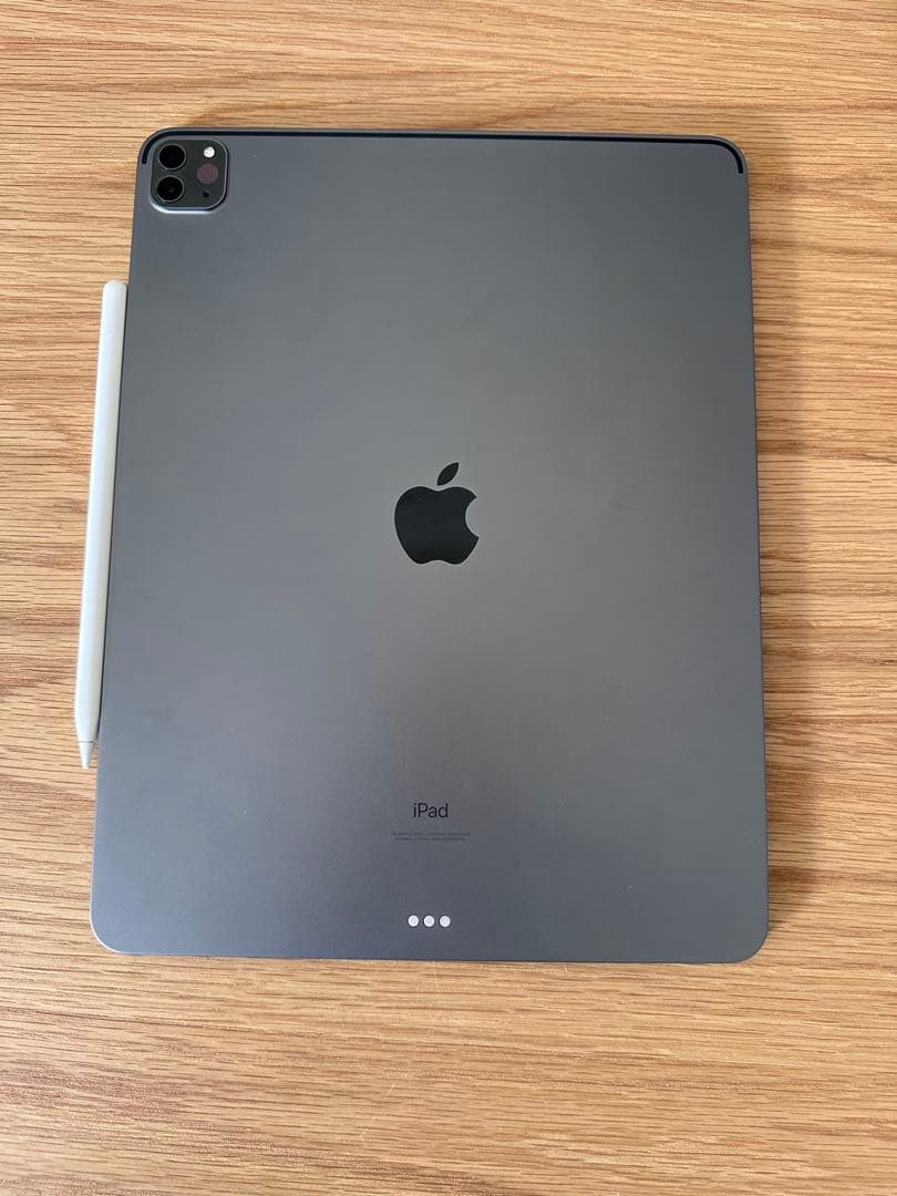 【美品】iPad Pro 12.9 第5世代 512GBスペースグレイ