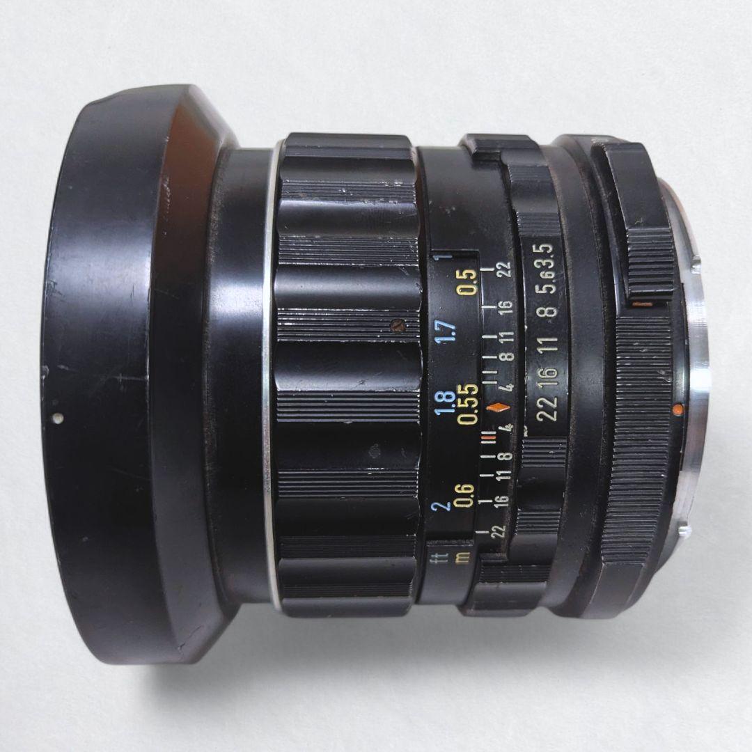 PENTAX SMC Takumar 6x7 55mm f3.5 中判レンズ