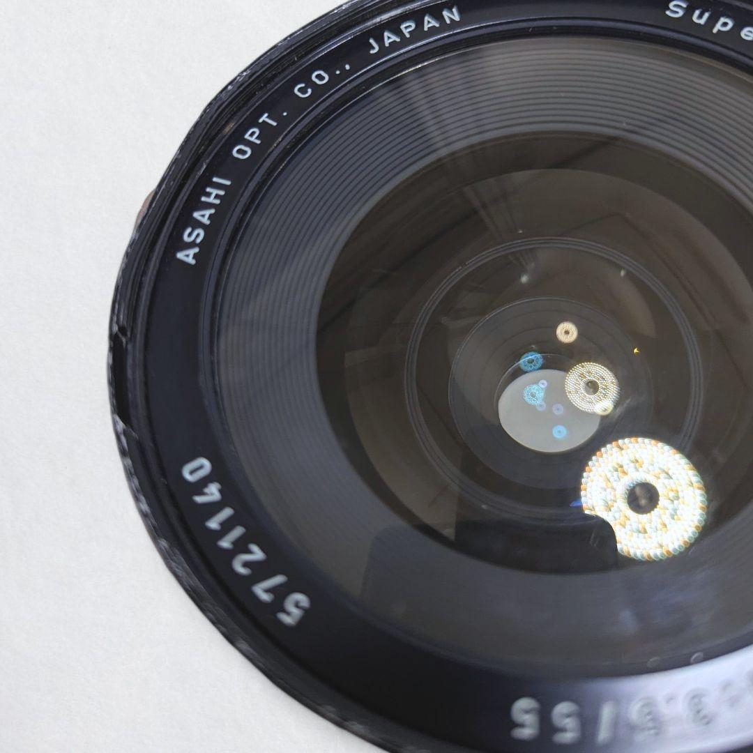 PENTAX SMC Takumar 6x7 55mm f3.5 中判レンズ