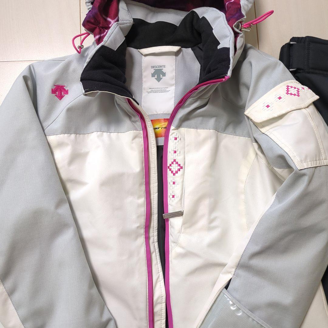 デサント女性用スキーウェアセットM