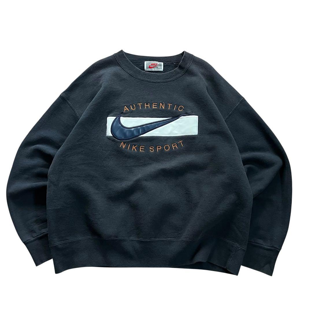 90s NIKE ナイキ スウェット 銀タグ USA製 ヴィンテージ 古着 XL