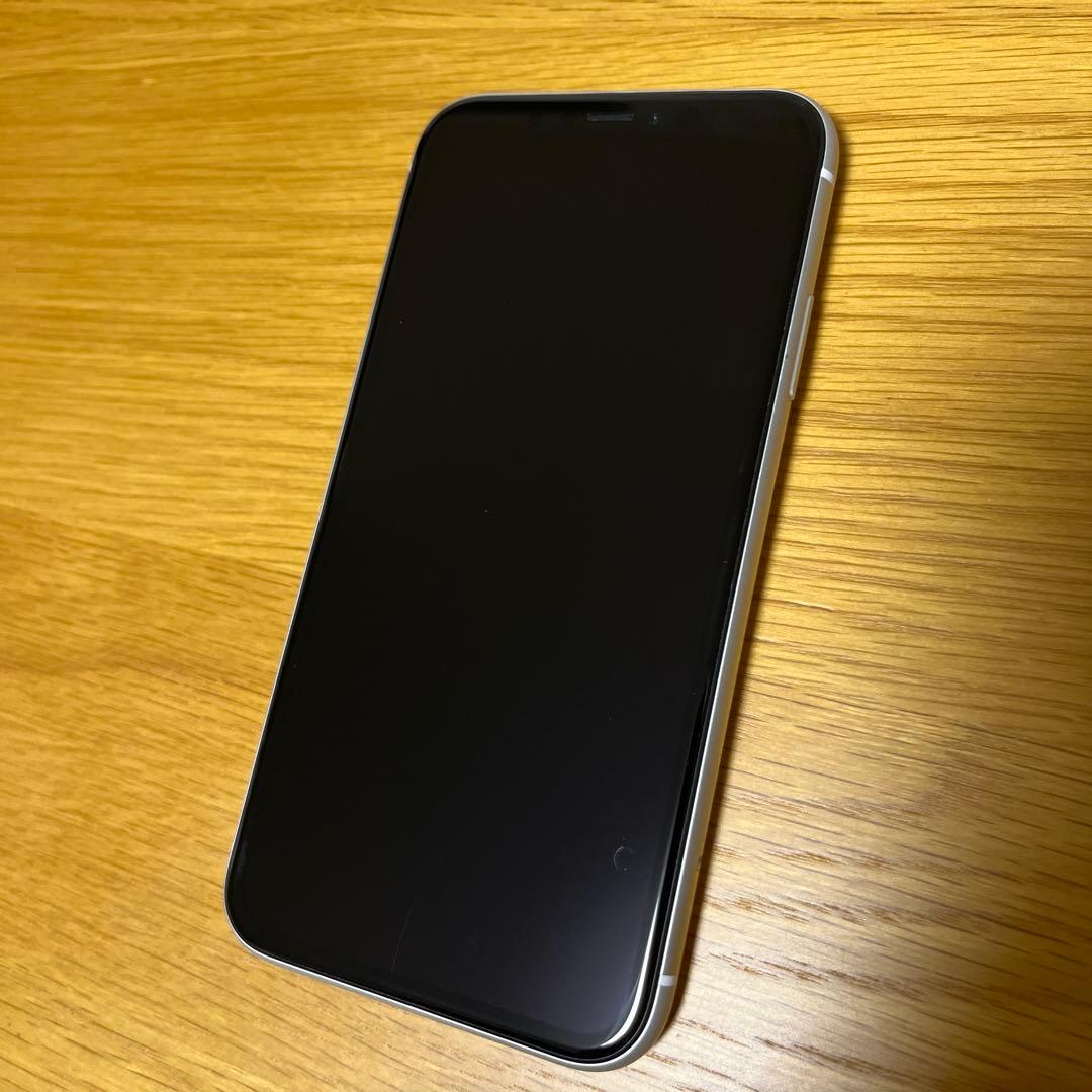 iPhone XR ホワイト 64G