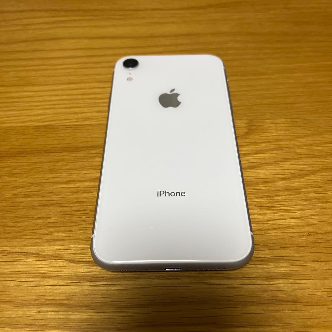 iPhone XR ホワイト 64G
