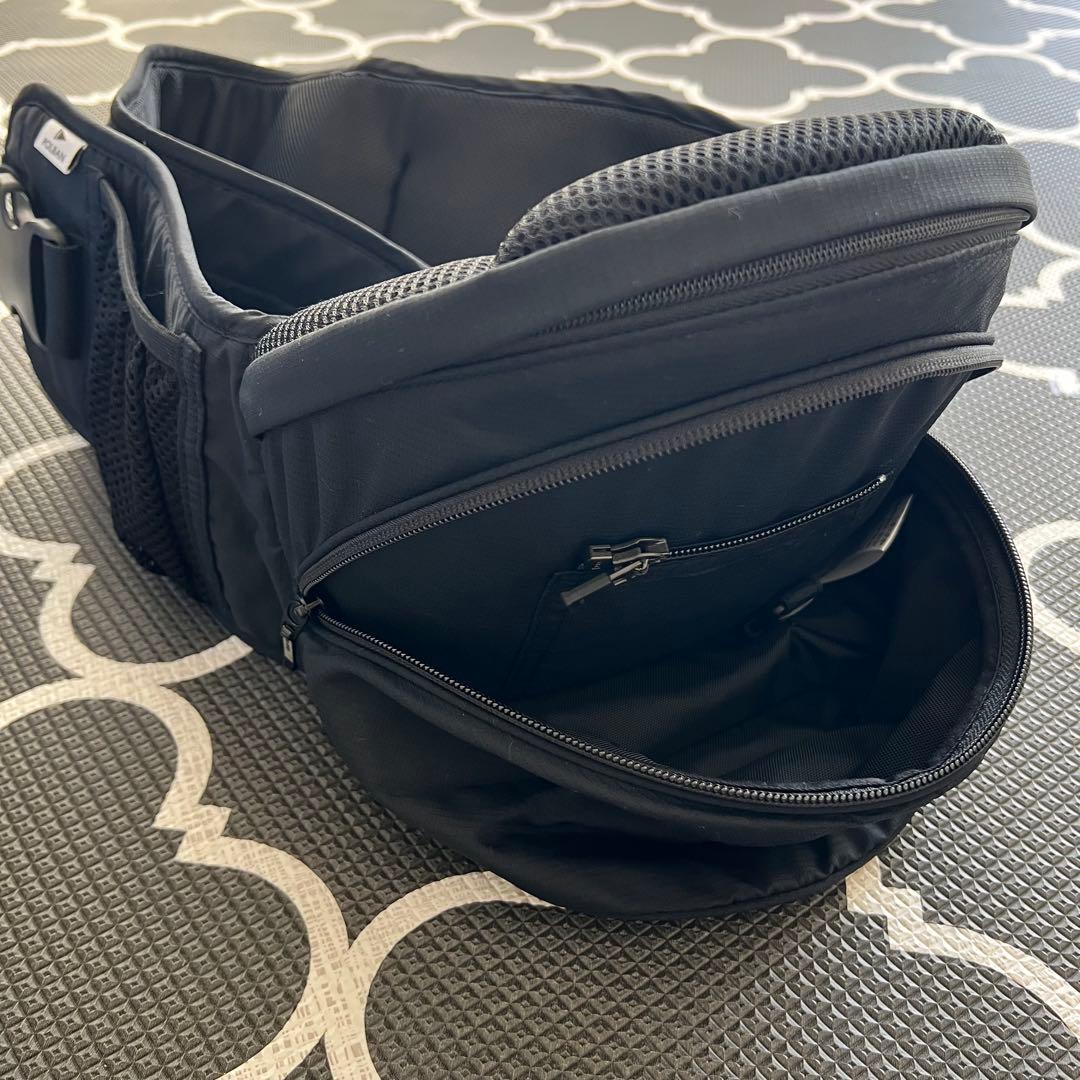 POLBAN ADVANCE ヒップシート ブラック 7~36ヶ月