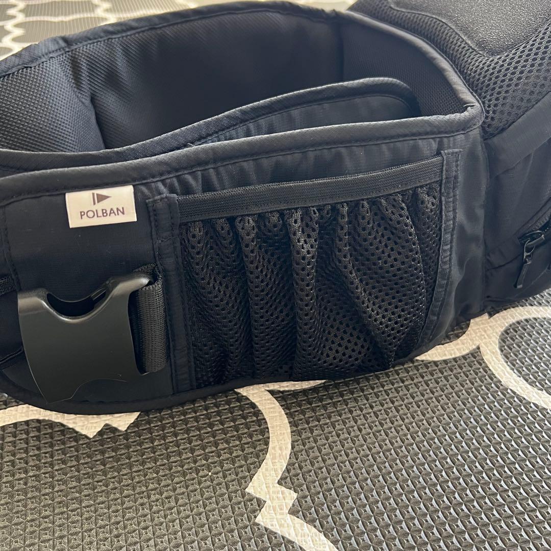 POLBAN ADVANCE ヒップシート ブラック 7~36ヶ月