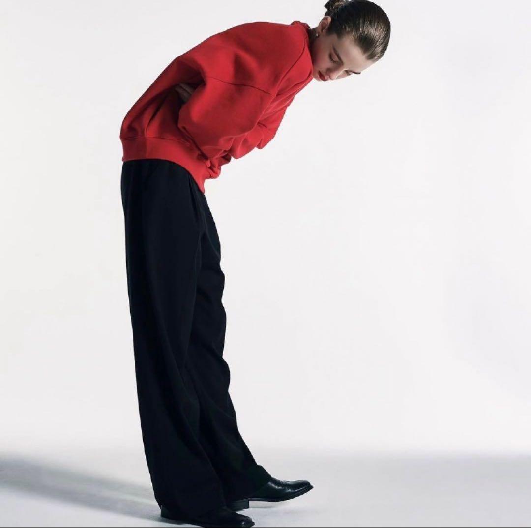 【美品】GADID ANONIEM 赤 スウェット