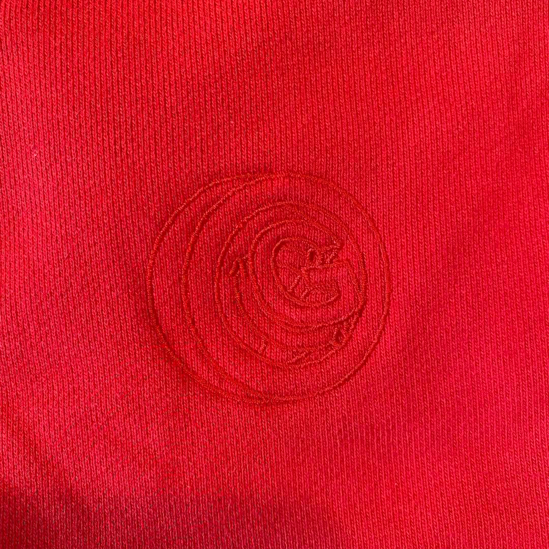 【美品】GADID ANONIEM 赤 スウェット