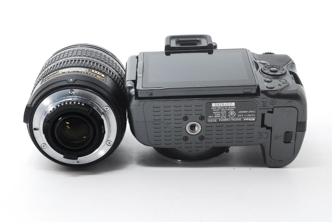 一眼レフ Nikon D5300 高画質Wi-Fi✨標準ズーム付
