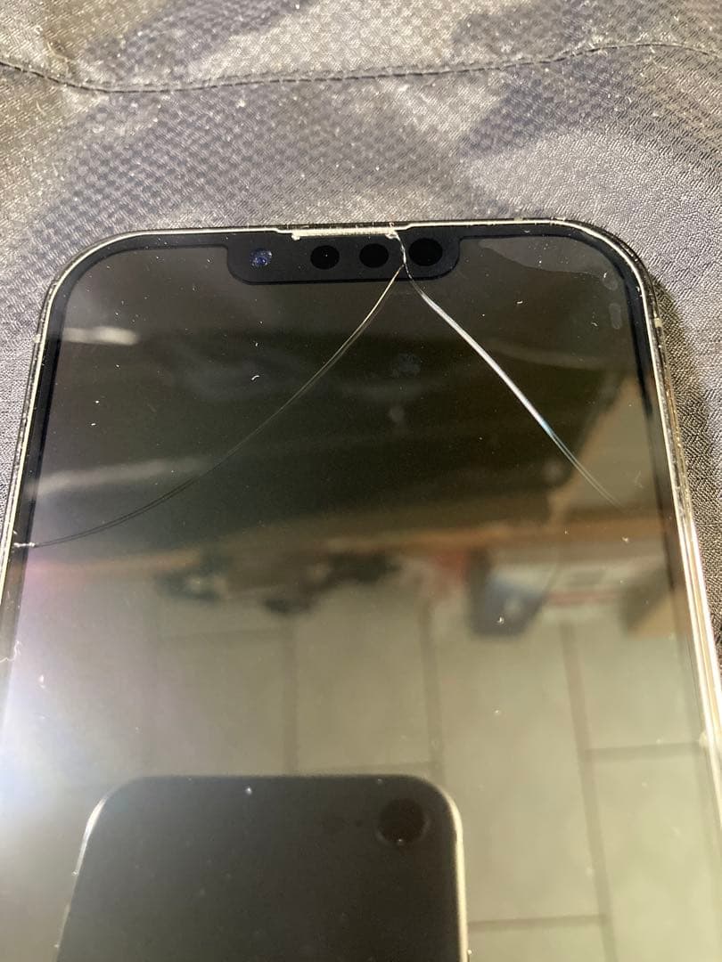 【ジャンク】iPhone 13 Pro 画面割れ カメラ難あり SIMフリー