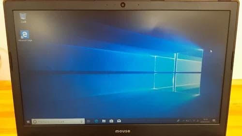 80L0202₋08【高年式i7】MousePro SSD525GB メモリ8G