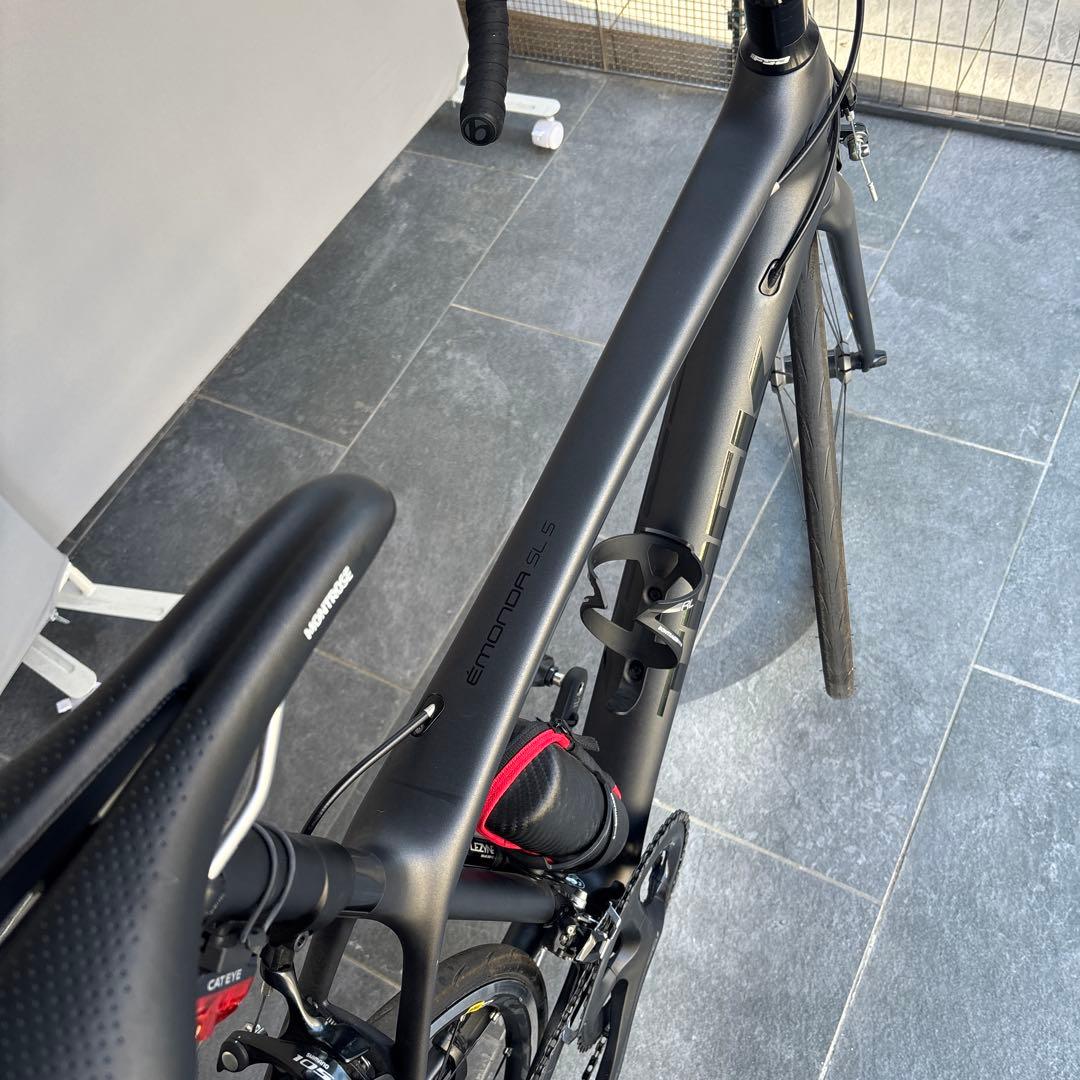 【美品】ロードバイク　TREK エモンダSL5 付属品あり